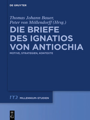 cover image of Die Briefe des Ignatios von Antiochia